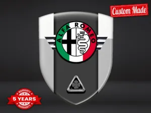 Alfa Romeo Adesivi Vetri Auto su Misura Universali Eleganti Top